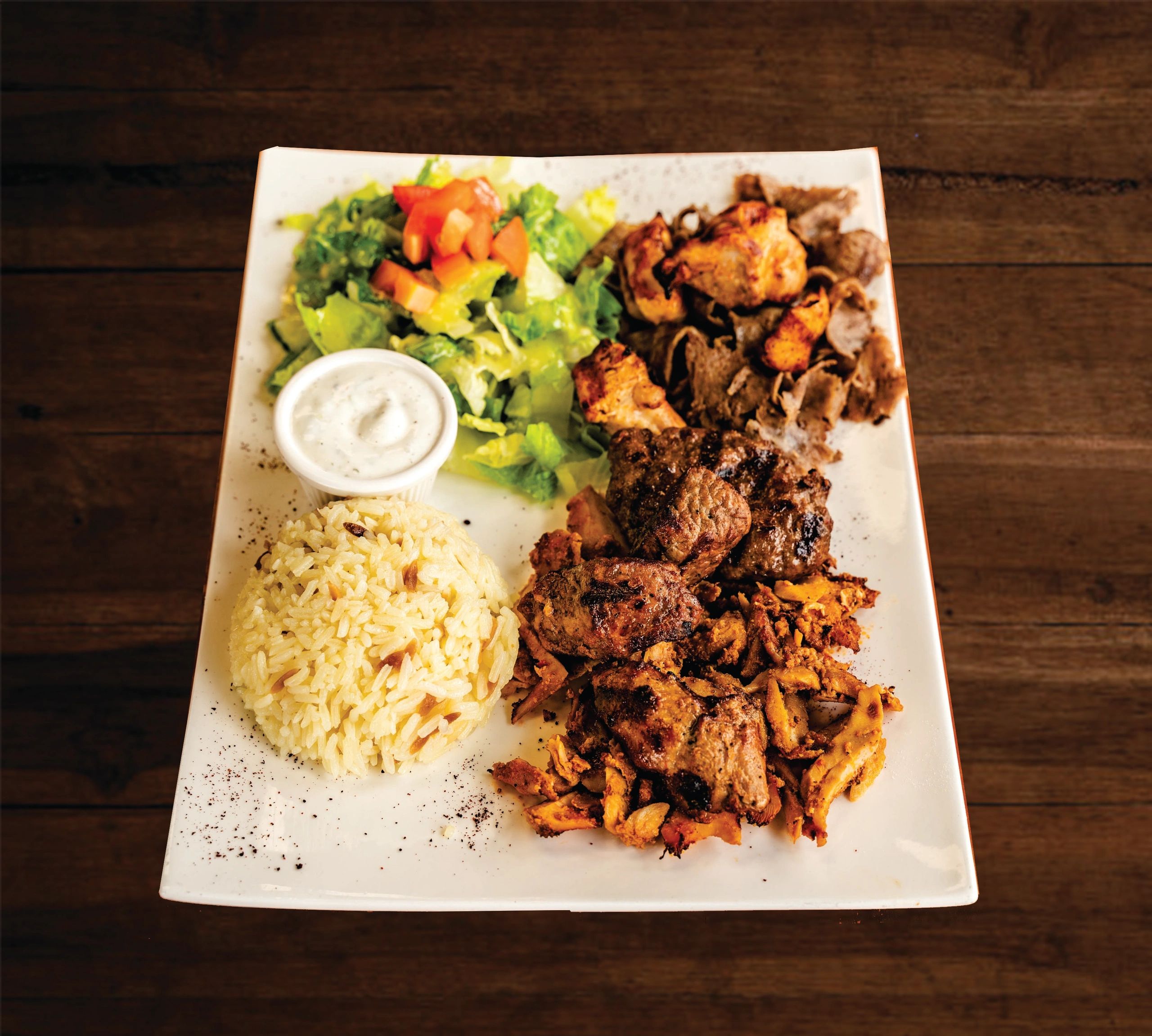 City Kebabs & Gyros Restaurant, Mediterranean Restaurant